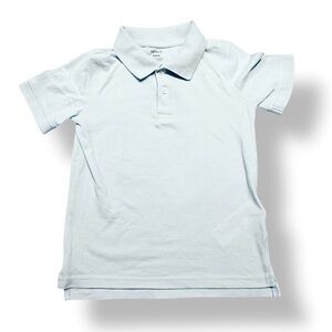 LIKE NEW Classic Light Blue Kids Polo Shirt (6/6A)